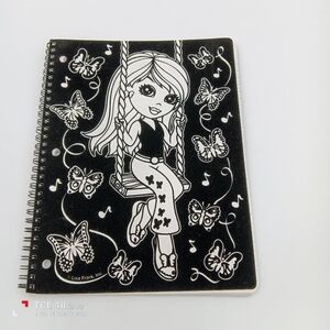 Lisa Frank spiral notebook